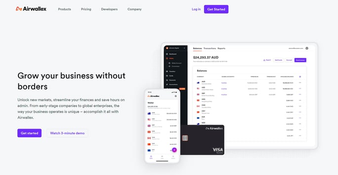 Airwallex-Website