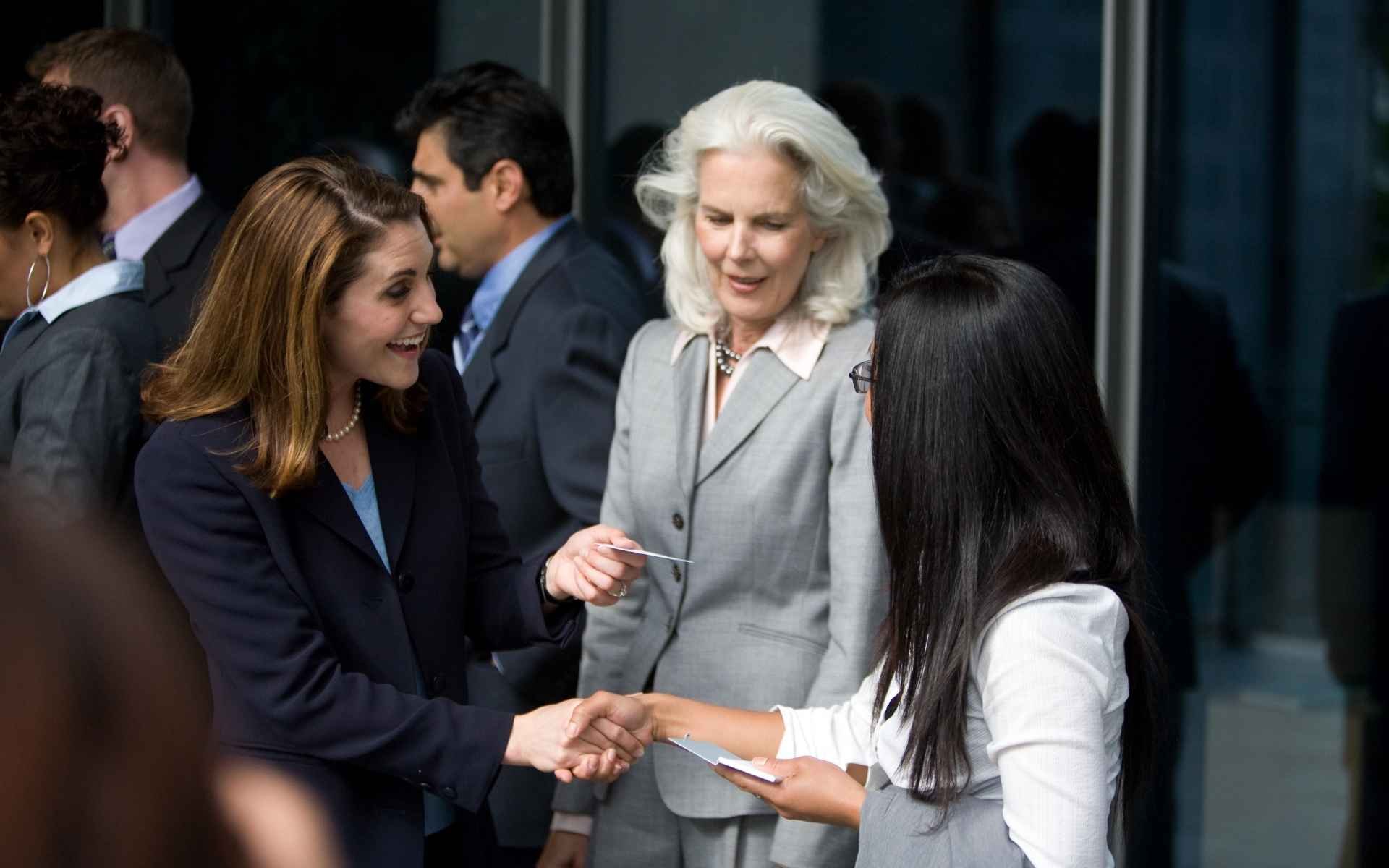 Business Cards Networking