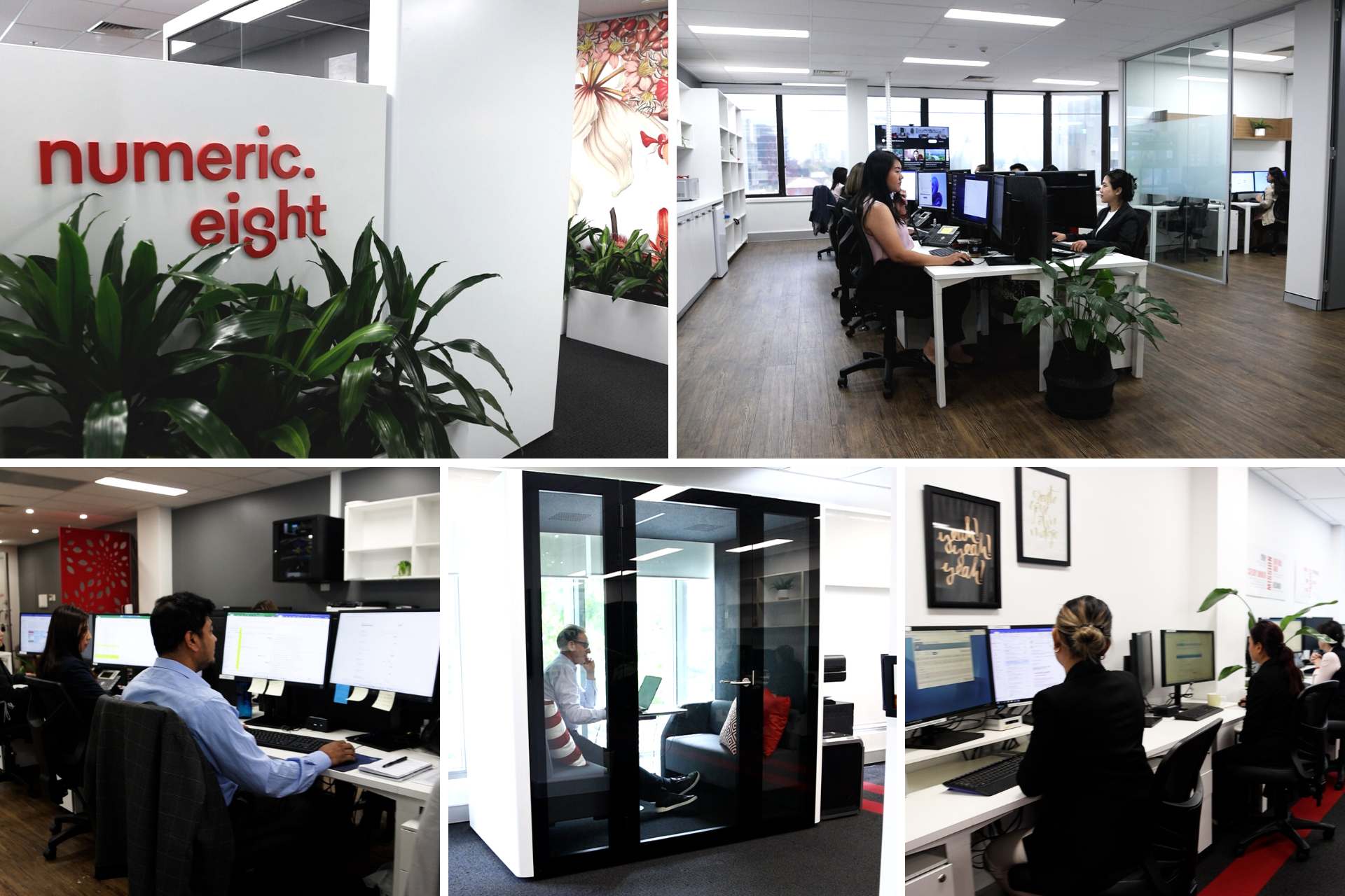 Numeric Eight adds a new office in Parramatta