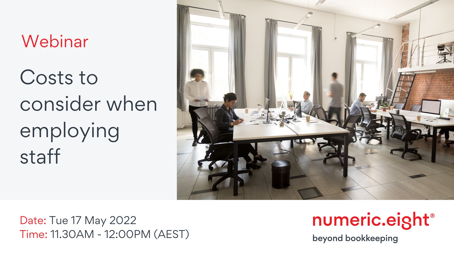 Numeric Eight Webinar 17 May 2022